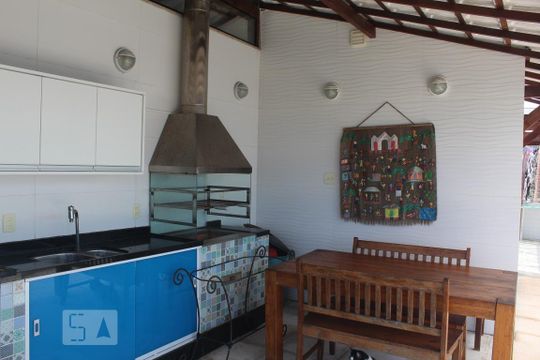 Terraço de apartamento à venda com 4 quartos, 380m² em Recreio dos Bandeirantes, Rio de Janeiro