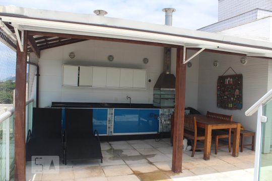 Terraço de apartamento à venda com 4 quartos, 380m² em Recreio dos Bandeirantes, Rio de Janeiro