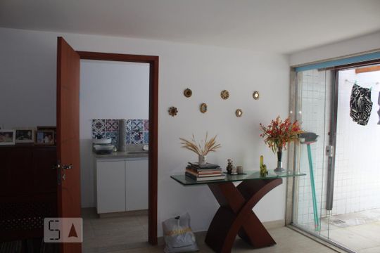 Anti Sala - 2º Andar de apartamento à venda com 4 quartos, 380m² em Recreio dos Bandeirantes, Rio de Janeiro