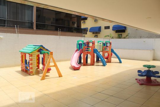 Área Comum - Playground de apartamento à venda com 4 quartos, 380m² em Recreio dos Bandeirantes, Rio de Janeiro