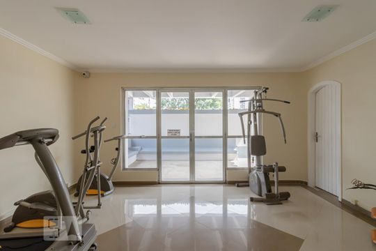 Academia de apartamento para alugar com 1 quarto, 60m² em Vila Dom Pedro I, São Paulo