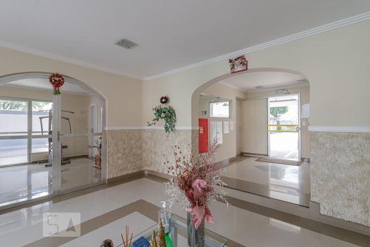 Hall Social   de apartamento para alugar com 1 quarto, 60m² em Vila Dom Pedro I, São Paulo