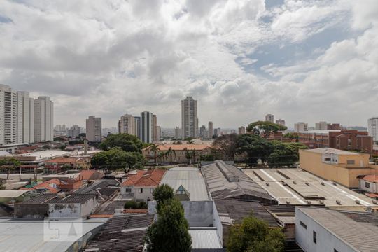 Vista do Quarto  de apartamento para alugar com 1 quarto, 60m² em Vila Dom Pedro I, São Paulo