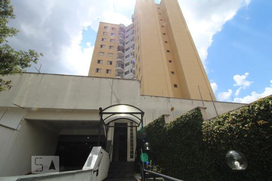 Fachada de apartamento para alugar com 2 quartos, 55m² em Jardim São Luís, São Paulo