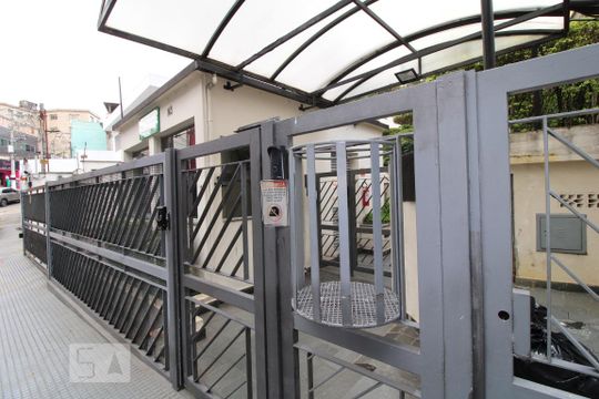 Fachada de apartamento para alugar com 2 quartos, 55m² em Jardim São Luís, São Paulo