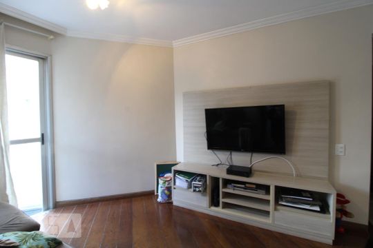 Sala de apartamento para alugar com 2 quartos, 55m² em Jardim São Luís, São Paulo