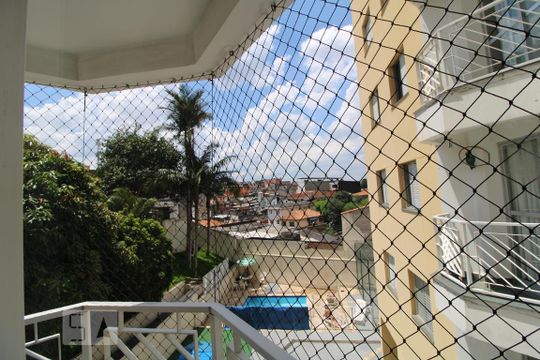 Varanda de apartamento para alugar com 2 quartos, 55m² em Jardim São Luís, São Paulo