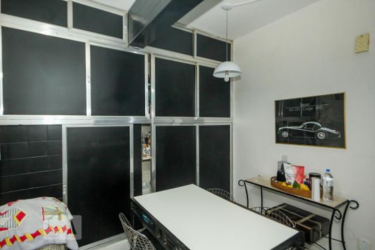 Cozinha  de apartamento para alugar com 3 quartos, 120m² em Copacabana, Rio de Janeiro