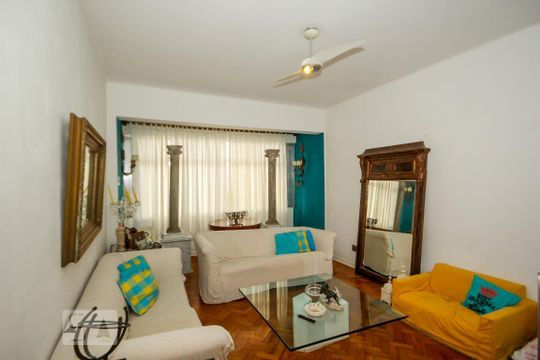 Apartamento para alugar com 3 quartos, 120m² em Copacabana, Rio de Janeiro