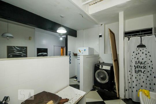 Área de Serviço de apartamento para alugar com 3 quartos, 120m² em Copacabana, Rio de Janeiro