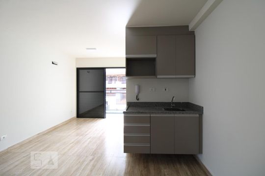 Cozinha - Armários de kitnet/studio à venda com 1 quarto, 20m² em Perdizes, São Paulo