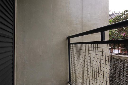 Varanda  de kitnet/studio à venda com 1 quarto, 20m² em Perdizes, São Paulo