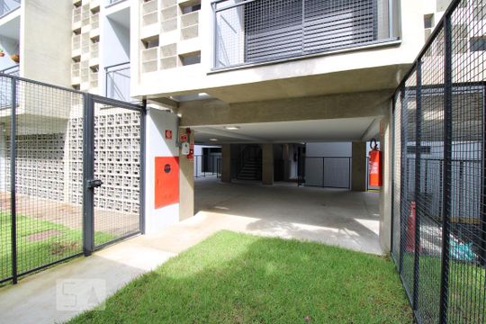 Área comum - Hall de entrada  de kitnet/studio à venda com 1 quarto, 20m² em Perdizes, São Paulo