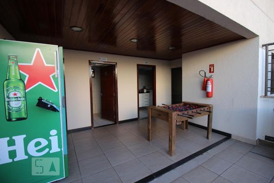 Área comum de apartamento para alugar com 2 quartos, 60m² em Sul (águas Claras), Brasília