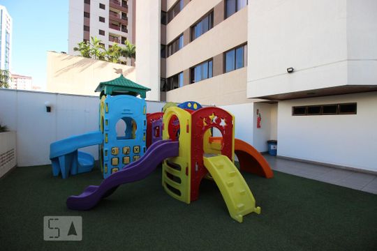 Área Comum - Playground de apartamento para alugar com 2 quartos, 60m² em Sul (águas Claras), Brasília