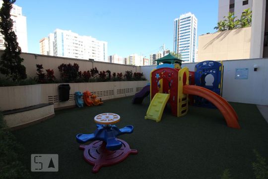 Área Comum - Playground de apartamento para alugar com 2 quartos, 60m² em Sul (águas Claras), Brasília