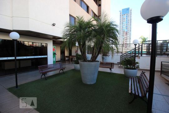 Área comum de apartamento para alugar com 2 quartos, 60m² em Sul (águas Claras), Brasília
