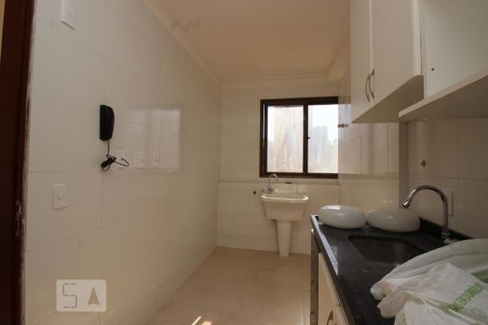Cozinha de apartamento para alugar com 2 quartos, 60m² em Sul (águas Claras), Brasília