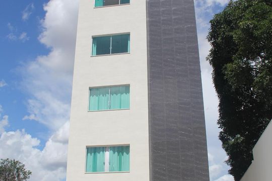 Área externa de apartamento para alugar com 2 quartos, 95m² em Candelária, Belo Horizonte