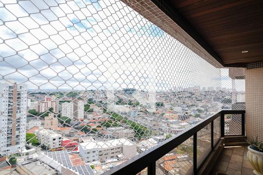 Varanda de apartamento para alugar com 4 quartos, 190m² em Rudge Ramos, São Bernardo do Campo
