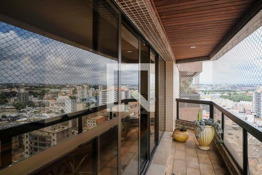 Varanda de apartamento para alugar com 4 quartos, 190m² em Rudge Ramos, São Bernardo do Campo
