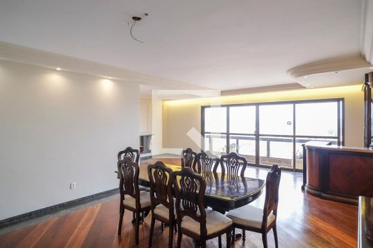 Sala de apartamento para alugar com 4 quartos, 190m² em Rudge Ramos, São Bernardo do Campo