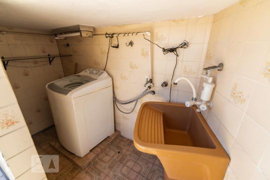 Área de Serviço de apartamento para alugar com 2 quartos, 76m² em Estácio, Rio de Janeiro
