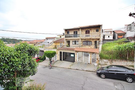 Vista da Varanda do Quarto 2 - Suíte de casa à venda com 3 quartos, 214m² em Nova Petrópolis, São Bernardo do Campo