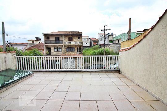 Varanda do Quarto 2 - Suíte de casa à venda com 3 quartos, 214m² em Nova Petrópolis, São Bernardo do Campo