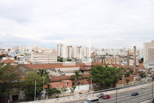 Vista do Quarto de kitnet/studio à venda com 1 quarto, 33m² em Brás, São Paulo