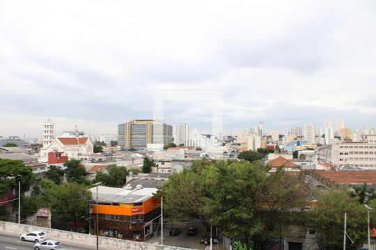 Vista do Quarto de kitnet/studio à venda com 1 quarto, 33m² em Brás, São Paulo