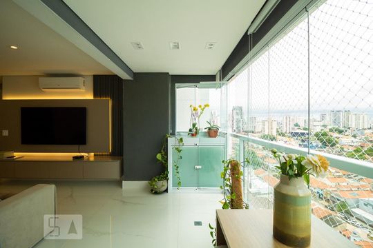 Varanda de apartamento à venda com 3 quartos, 106m² em Ipiranga, São Paulo