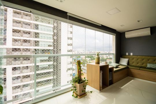 Varanda de apartamento à venda com 3 quartos, 106m² em Ipiranga, São Paulo