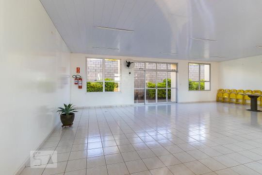 Área comum - Salão de festas de apartamento para alugar com 3 quartos, 68m² em Mansões Santo Antônio, Campinas