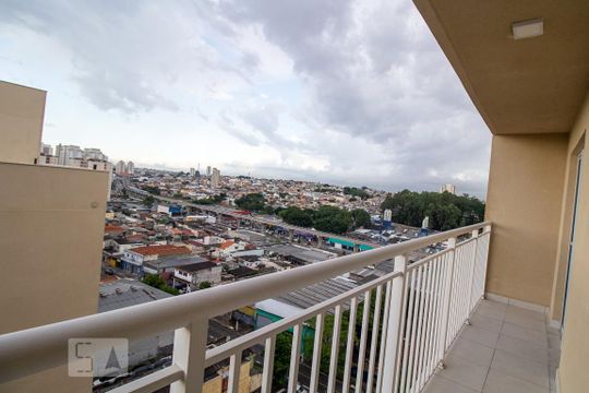 Sacada de apartamento à venda com 1 quarto, 37m² em Sítio Pinheirinho, São Paulo