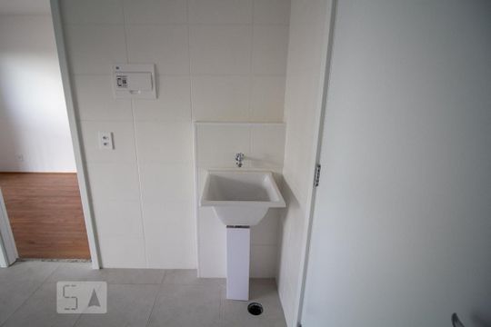 Área de Serviço de apartamento à venda com 1 quarto, 37m² em Sítio Pinheirinho, São Paulo