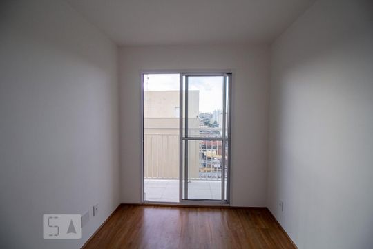 Quarto de apartamento à venda com 1 quarto, 37m² em Sítio Pinheirinho, São Paulo