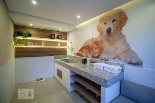 Área comum de apartamento à venda com 1 quarto, 37m² em Sítio Pinheirinho, São Paulo