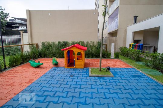 Área Comum - Playground de apartamento à venda com 1 quarto, 37m² em Sítio Pinheirinho, São Paulo