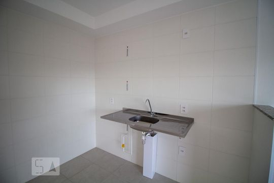 Cozinha de apartamento à venda com 1 quarto, 37m² em Sítio Pinheirinho, São Paulo