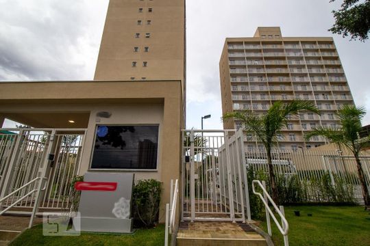 Fachada de apartamento à venda com 1 quarto, 37m² em Sítio Pinheirinho, São Paulo