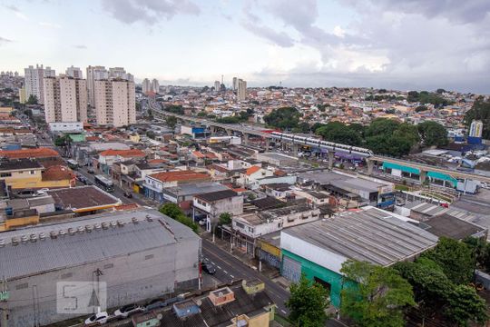 vista da Sacada de apartamento à venda com 1 quarto, 37m² em Sítio Pinheirinho, São Paulo