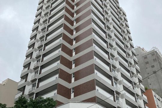Fachada de kitnet/studio à venda com 1 quarto, 16m² em Bela Vista, São Paulo