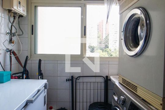 Área de Serviço de apartamento à venda com 2 quartos, 72m² em Vila Andrade, São Paulo
