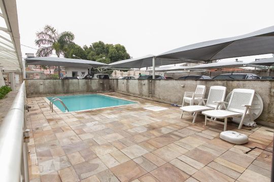 Área comum - Piscina de apartamento para alugar com 2 quartos, 49m² em Itaquera, São Paulo