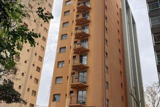 Fachada de apartamento à venda com 1 quarto, 31m² em Jardim Paulista, São Paulo