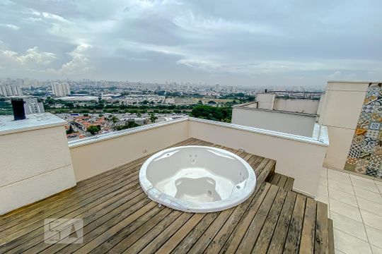 Varanda de apartamento à venda com 3 quartos, 199m² em Brás, São Paulo