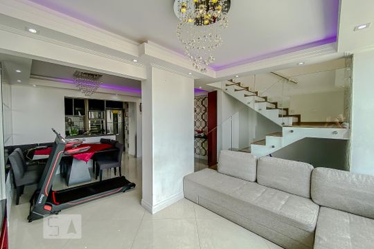 Sala de apartamento à venda com 3 quartos, 199m² em Brás, São Paulo