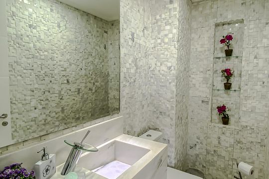Lavabo de apartamento à venda com 3 quartos, 199m² em Brás, São Paulo