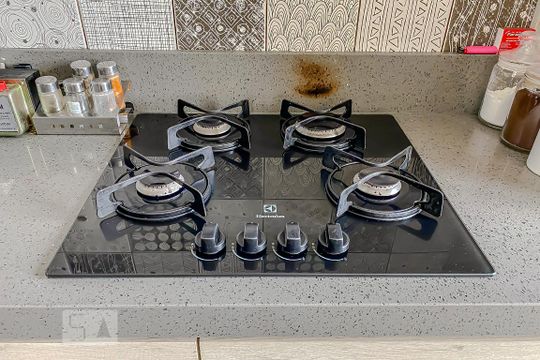 Detalhe Cozinha de apartamento à venda com 3 quartos, 199m² em Brás, São Paulo
